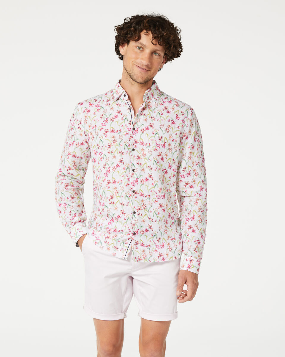 Malfa Shirt, Pink, hi-res